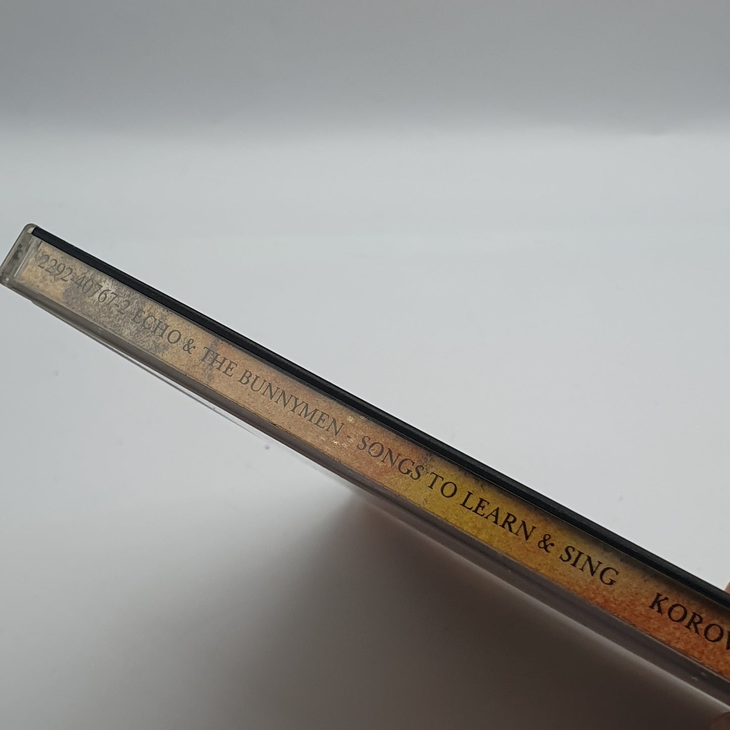 Echo & The Bunnymen – Songs To Learn & Sing