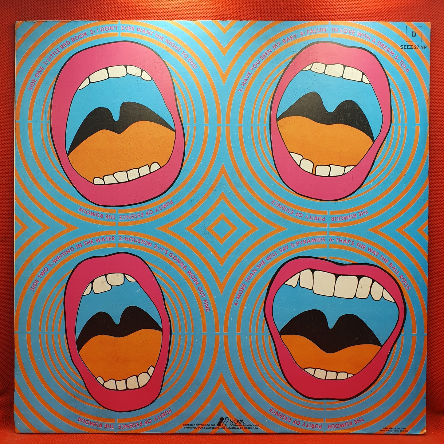 The Rumour – Purity Of Essence