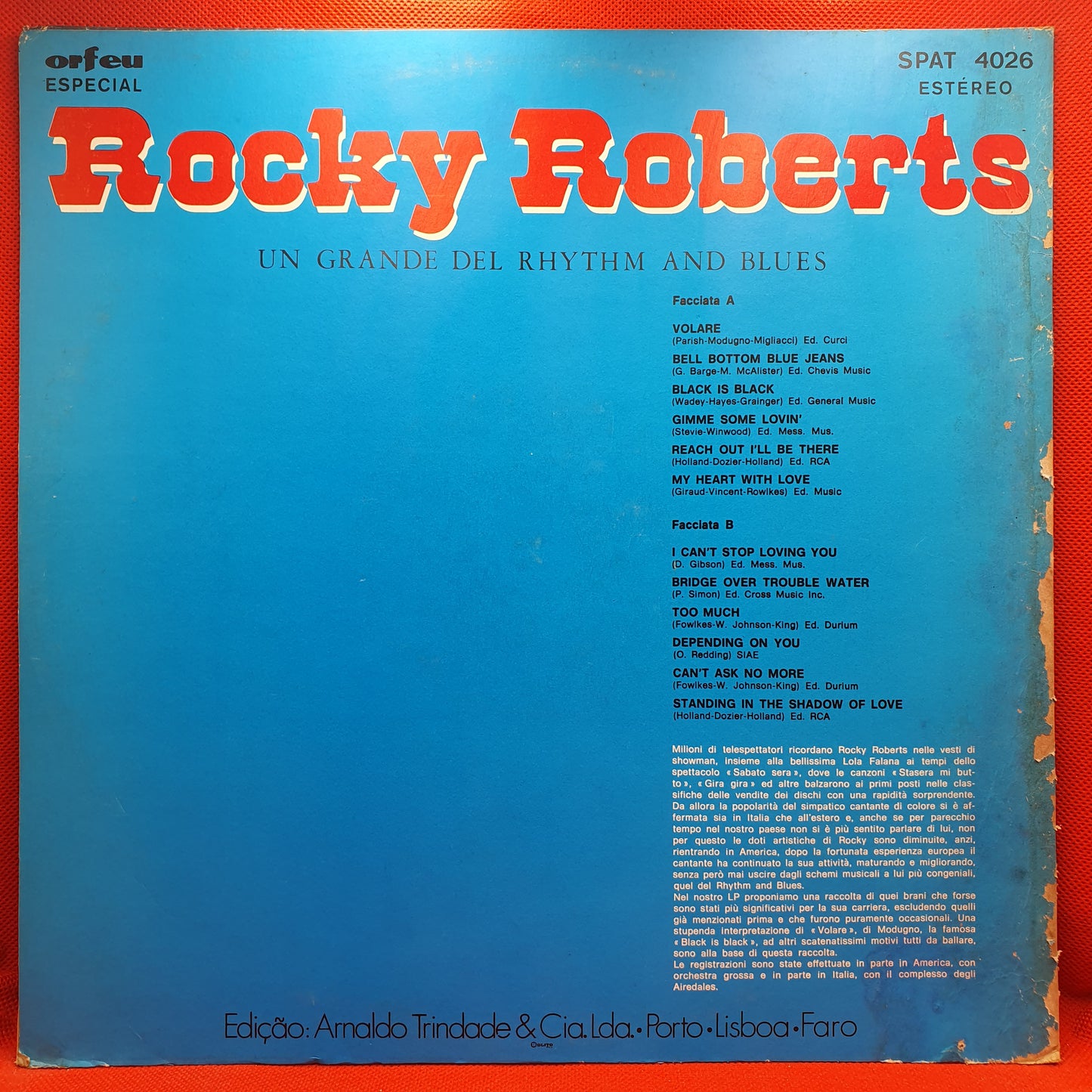 Rocky Roberts – Un Grande Del Rhythm And Blues