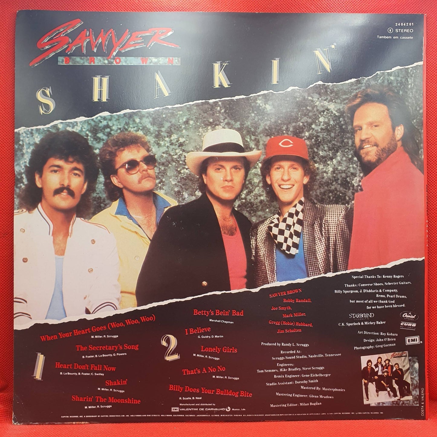 Sawyer Brown – Shakin'