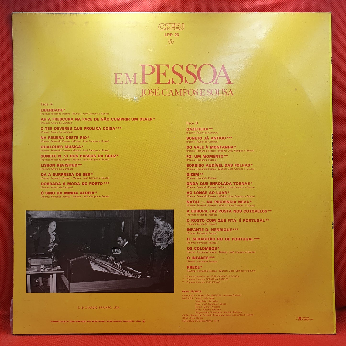 José Campos E Sousa – Em Pessoa