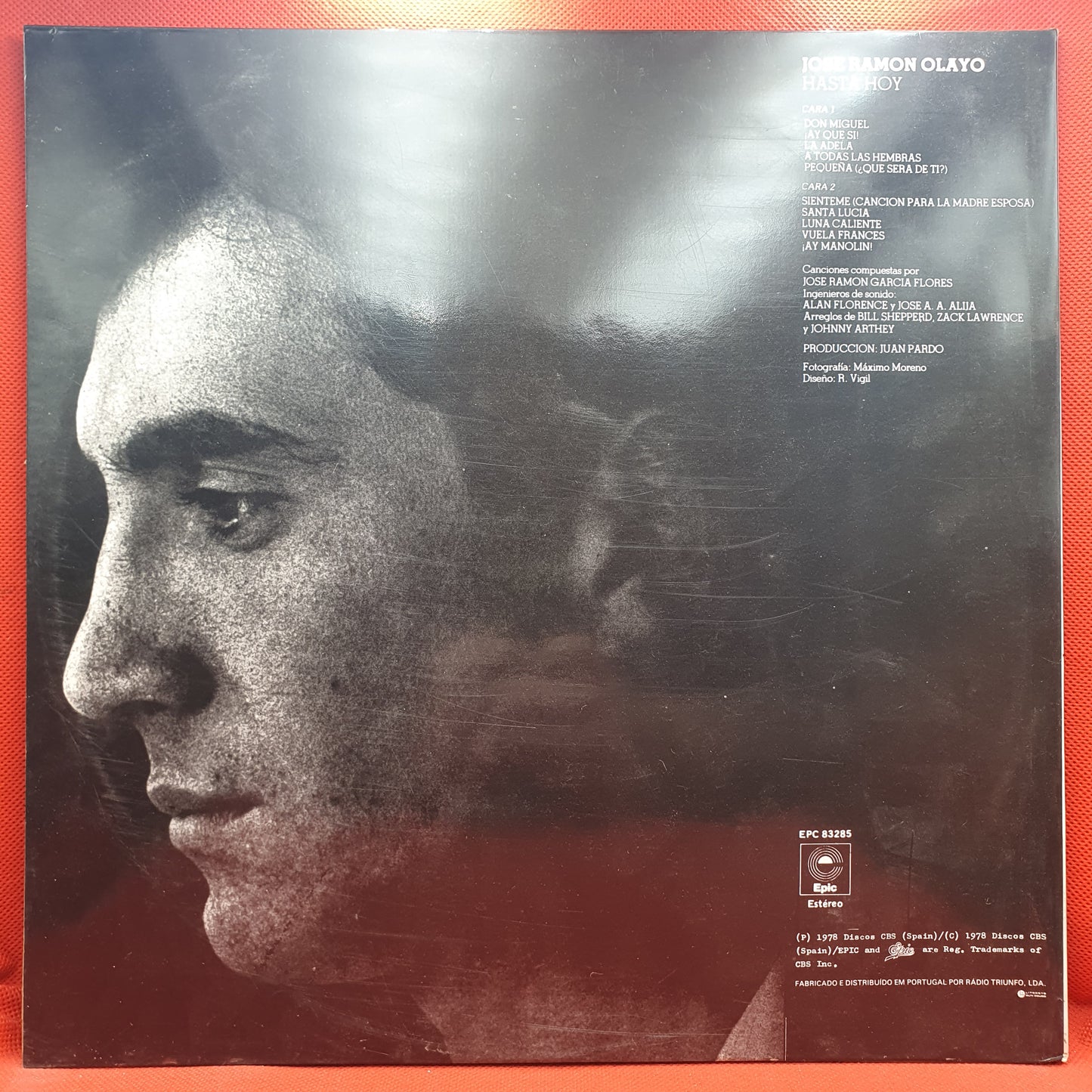 Jose Ramon Olayo – Hasta hoy