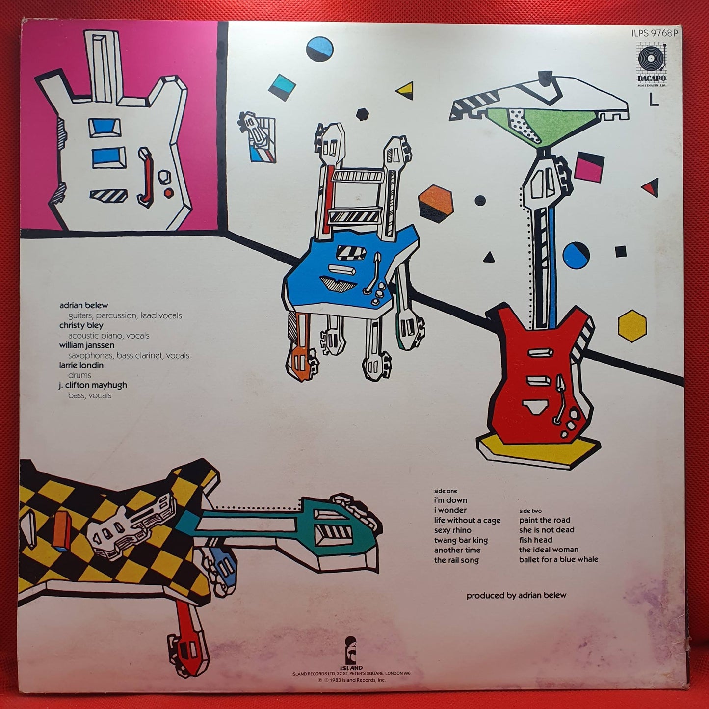 Adrian Belew – Twang Bar King