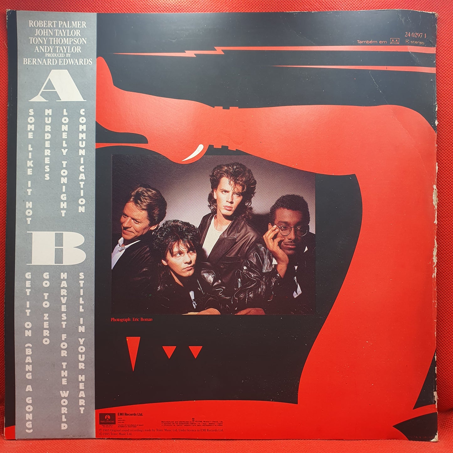 The Power Station – The Power Station