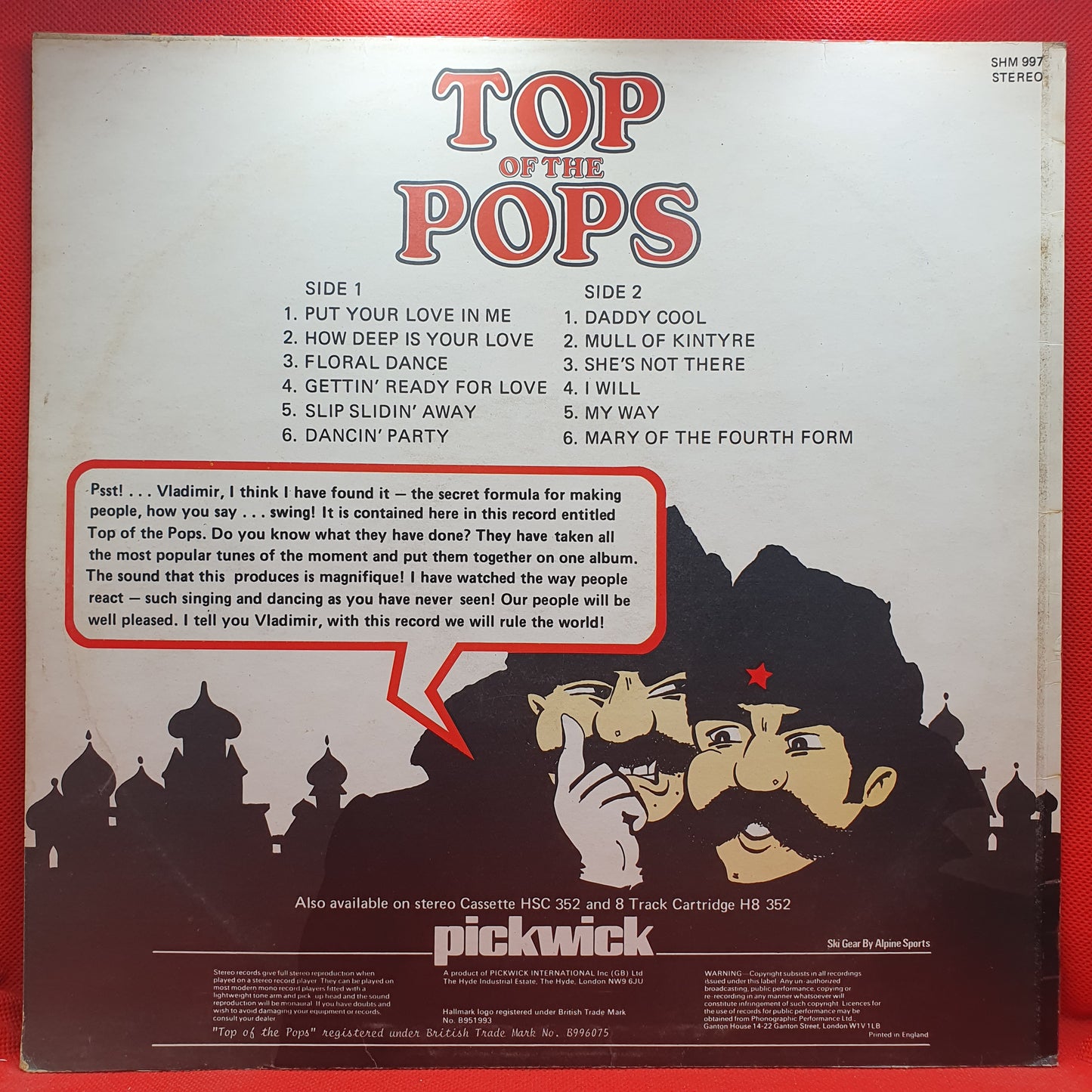 Top Of The Pops – Top Of The Pops Vol. 63