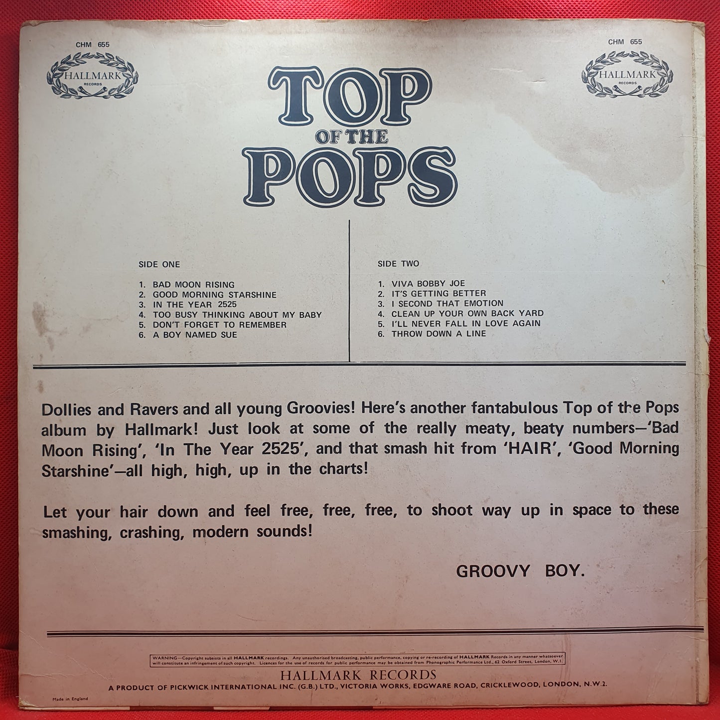 Varios – Top Of The Pops Vol. 7
