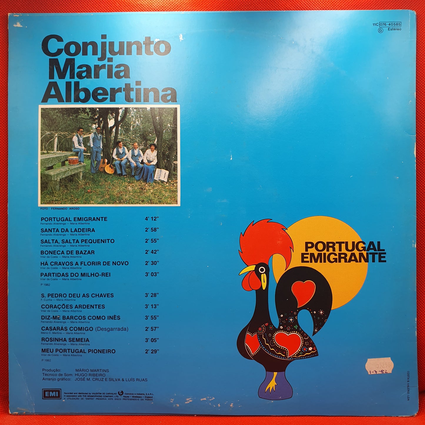 Conjunto Maria Albertina – Portugal Emigrante