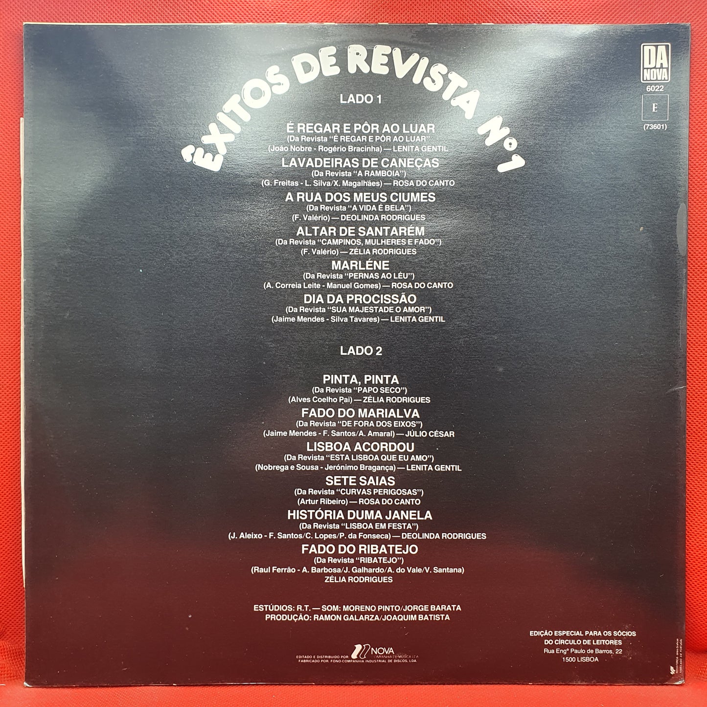 Various – Êxitos De Revista Nº1