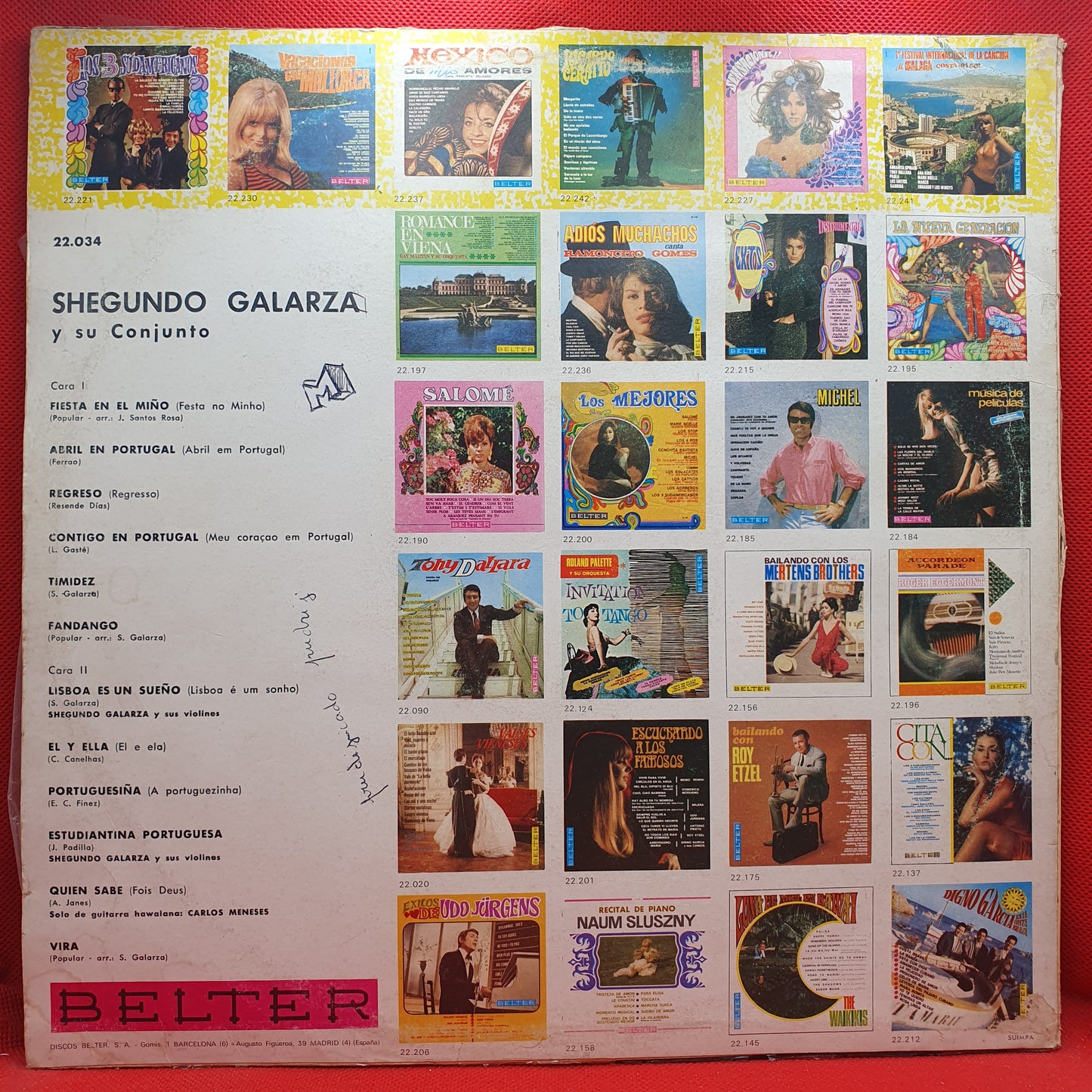 Shegundo Galarza – Shegundo Galarza Y Su Conjunto