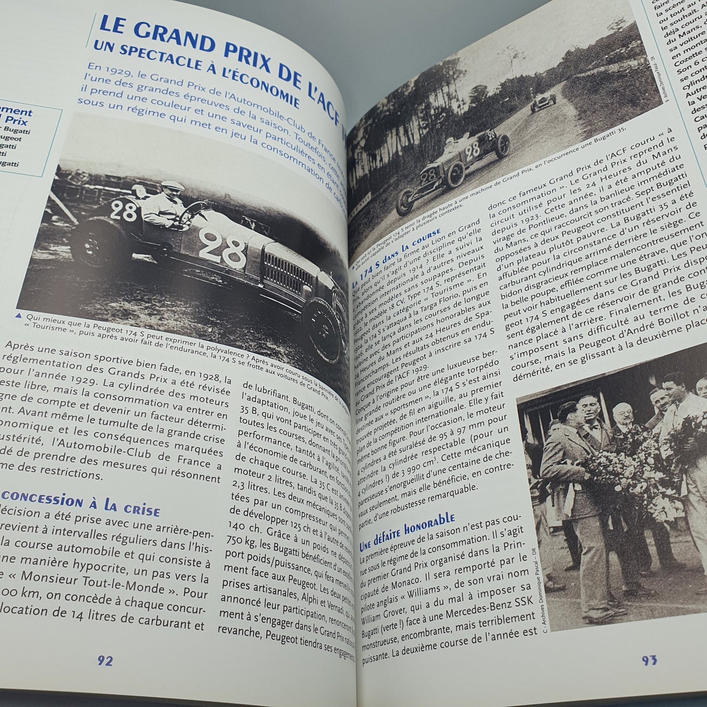 L'Aventure Peugeot, L' Histoire, Les Personnages, Les Modeles