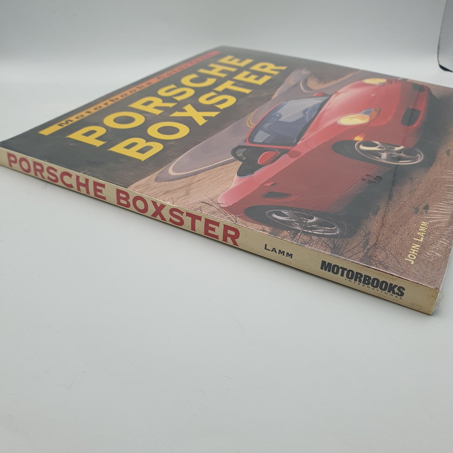 John Lamm - Porsche Boxster