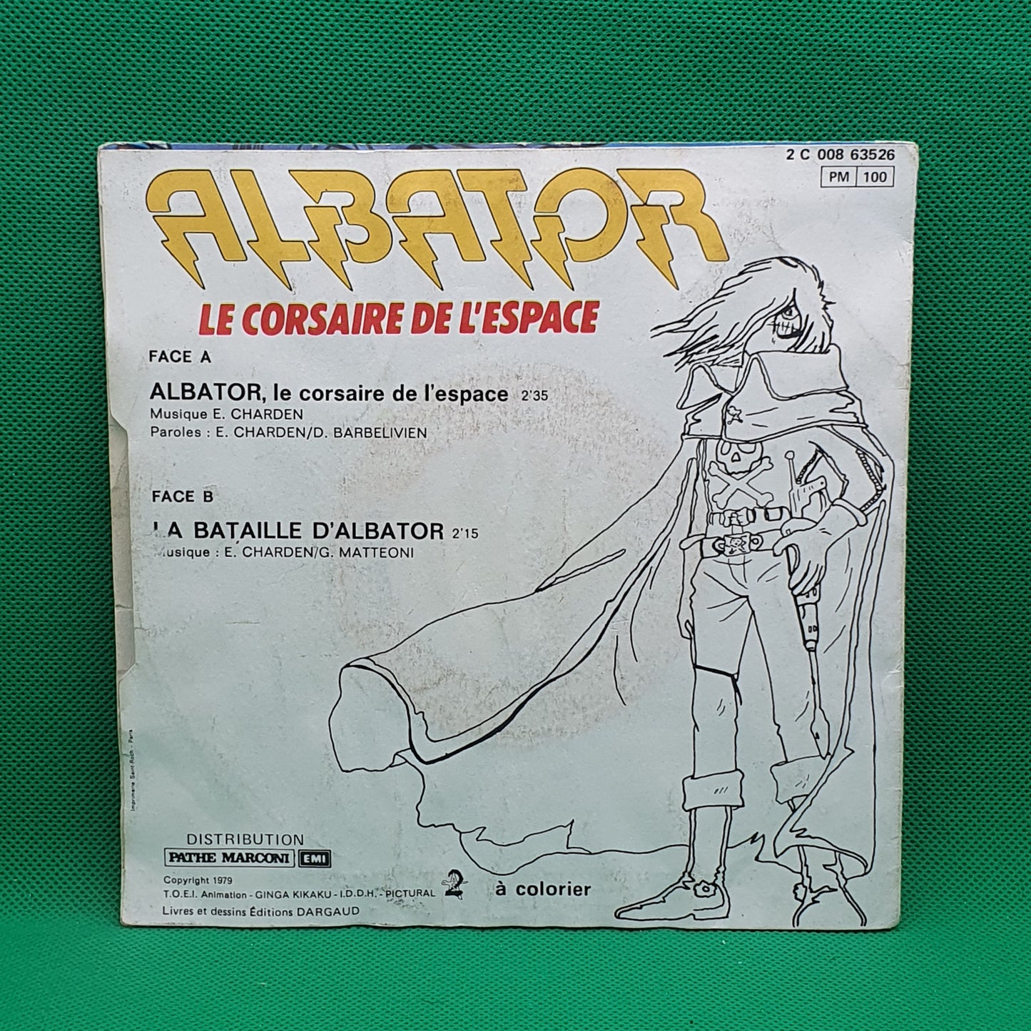 Jean-Pierre Savelli – Albator Le Corsaire De L'Espace