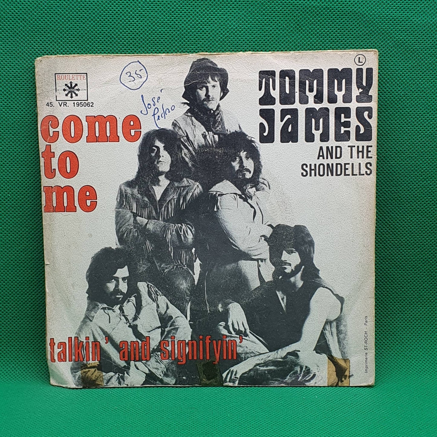 Tommy James And The Shondells – Come To Me