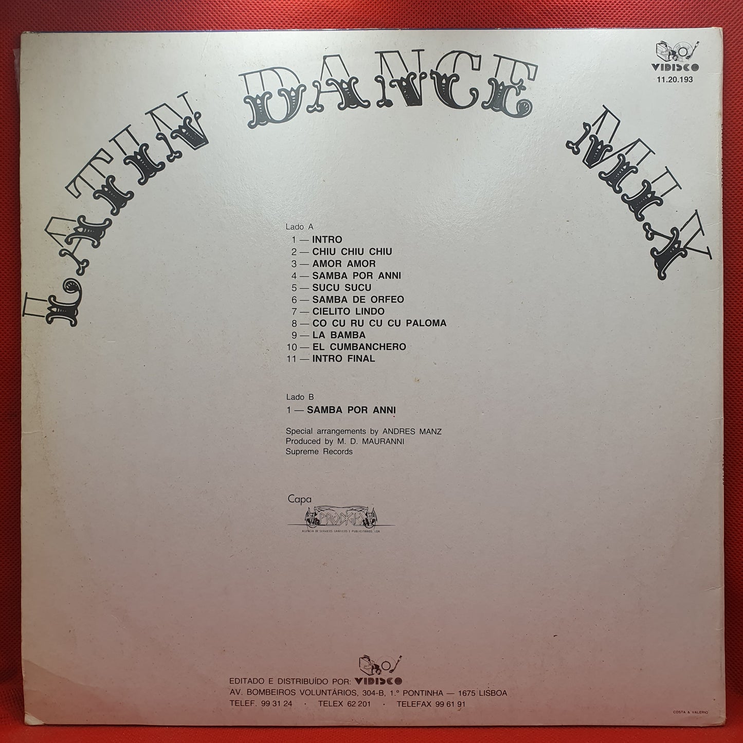 Albert Hammond – Comprenderte