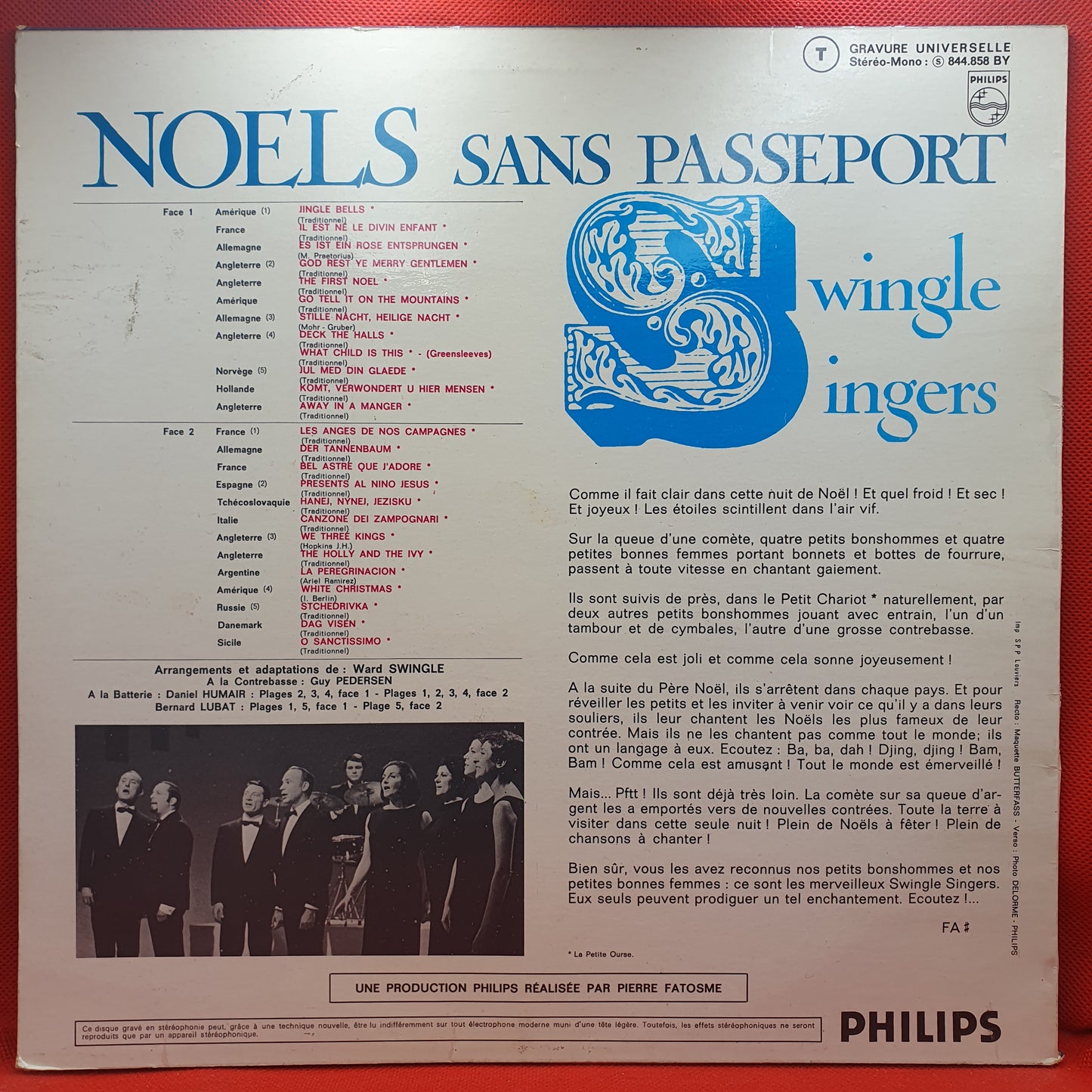 Swingle Singers – Noëls Sans Passeport