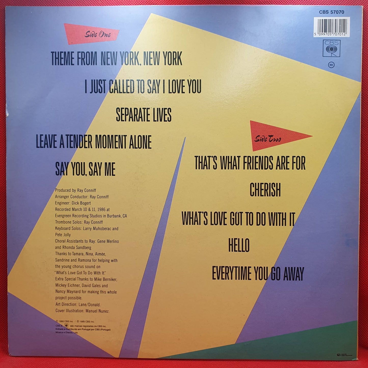 Ray Conniff – Say You, Say Me