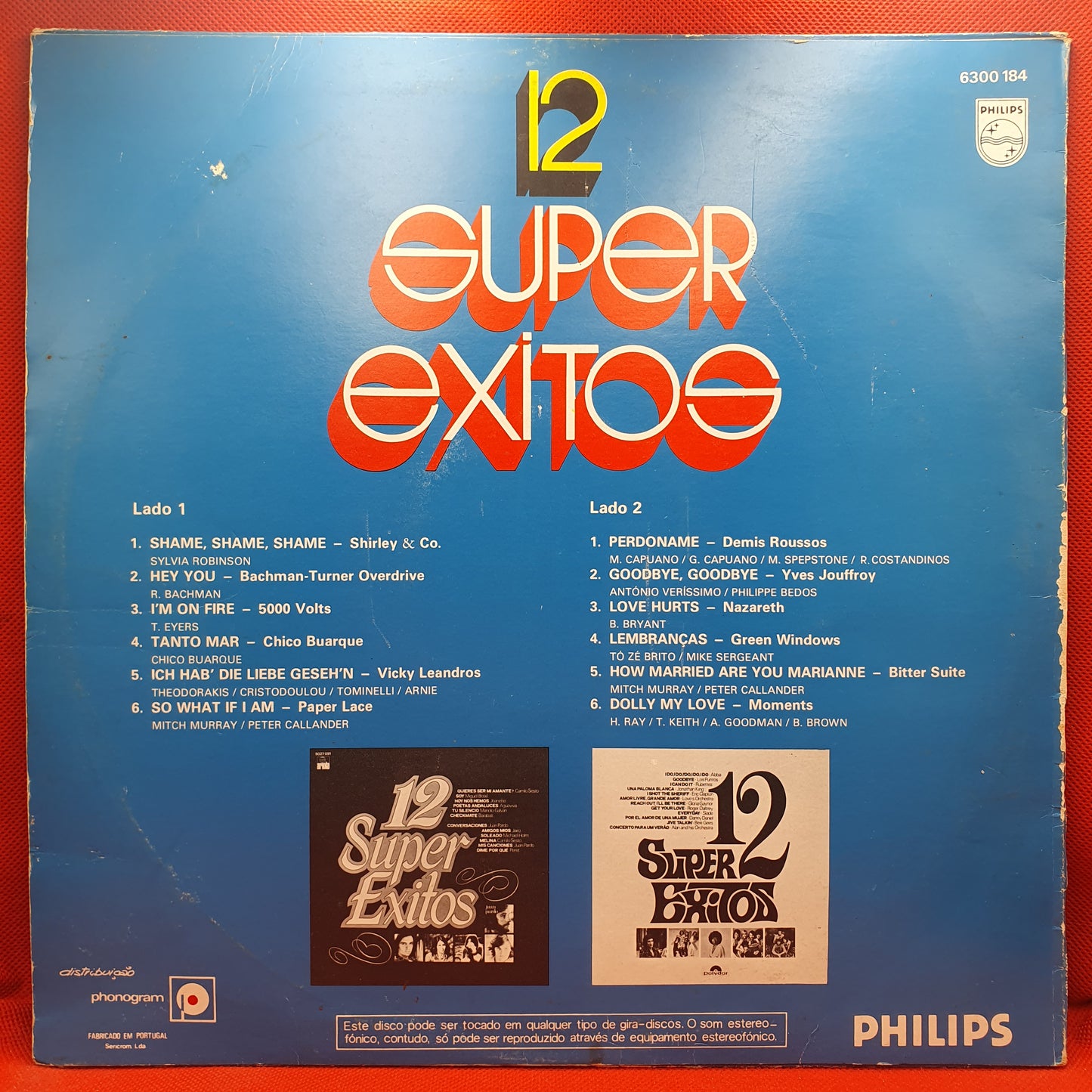 Various – 12 Super Êxitos