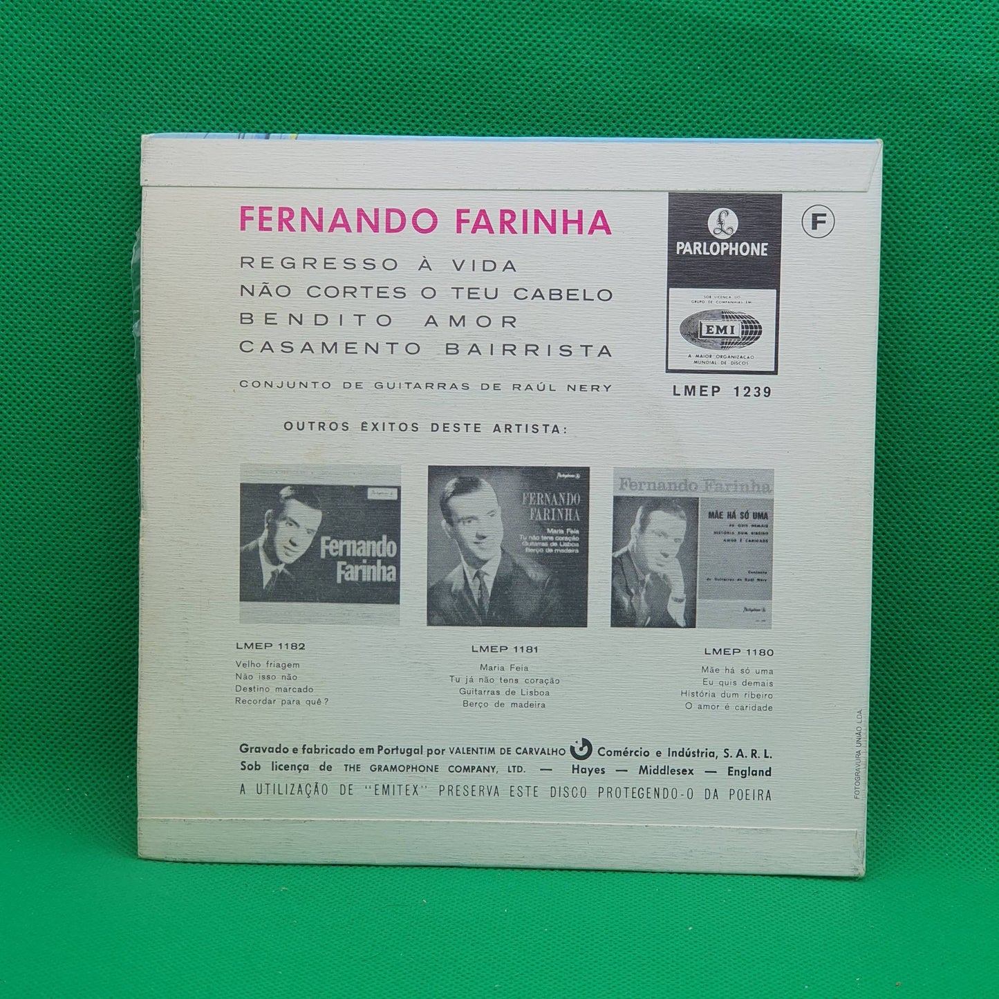 Fernando Farinha – Regresso À Vida