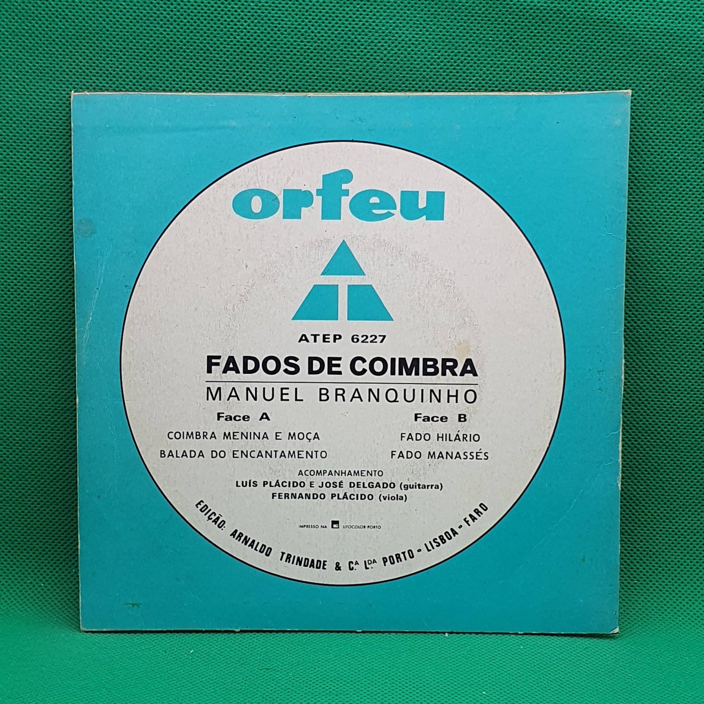 Manuel Branquinho – Fados De Coimbra