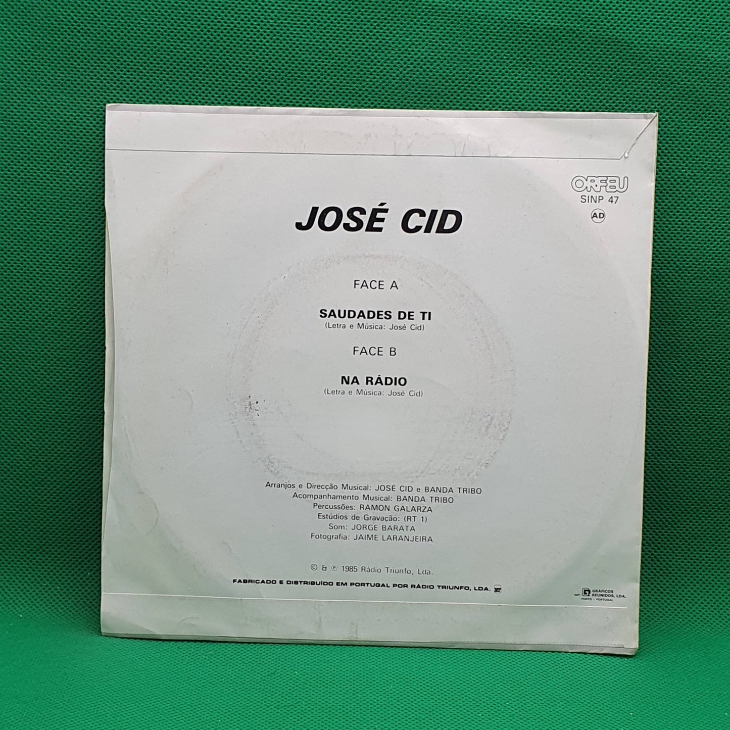 José Cid – Saudades De Ti