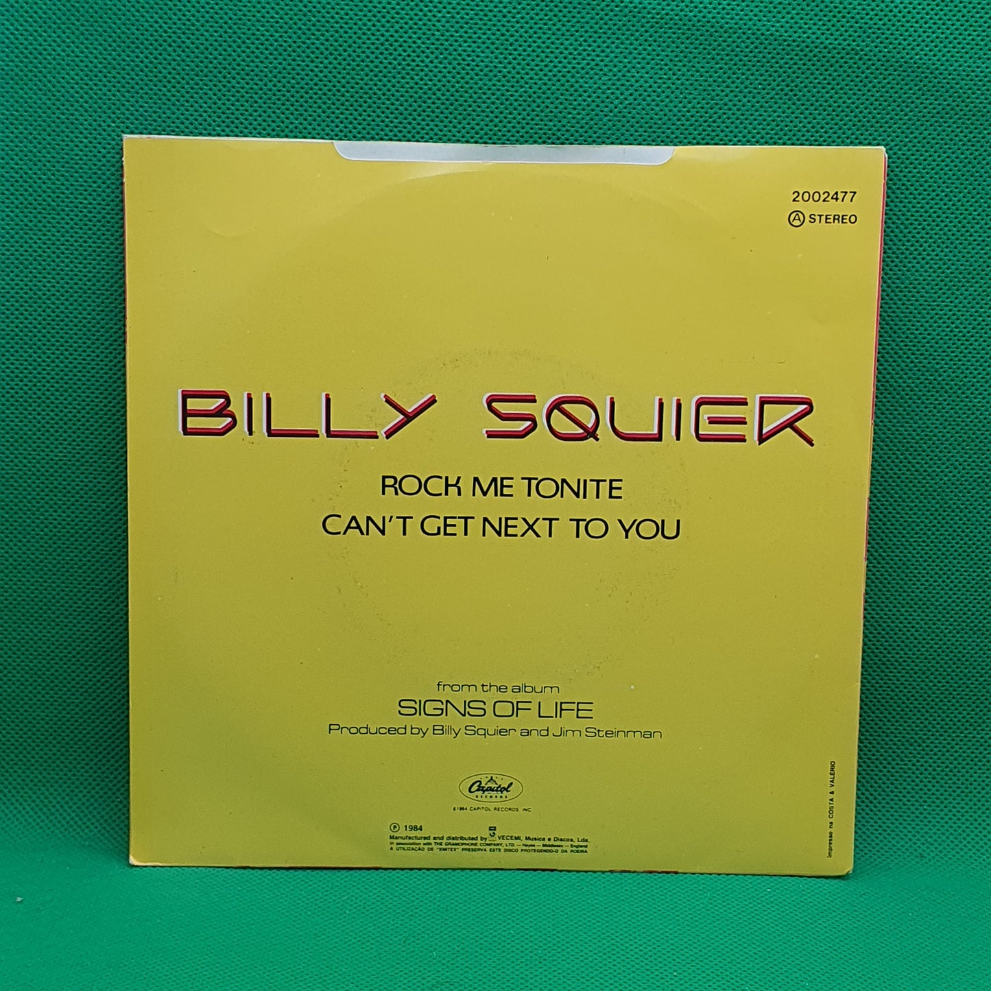 Billy Squier – Rock Me Tonite