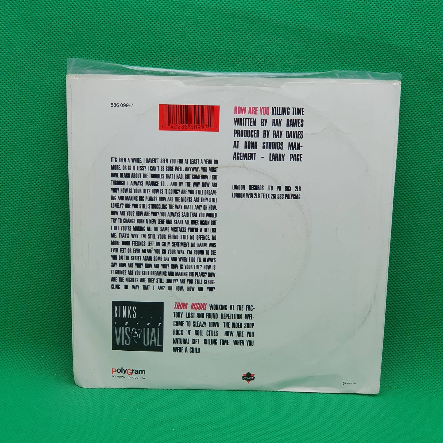 The Kinks – How Are You