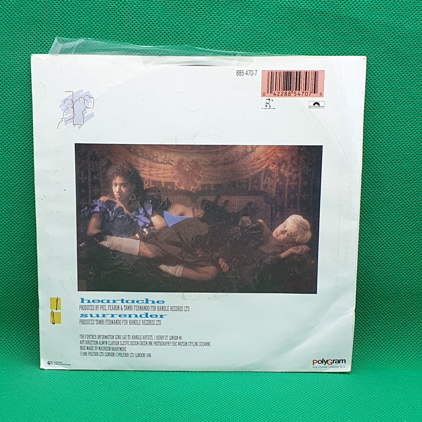 Pepsi & Shirlie – Heartache