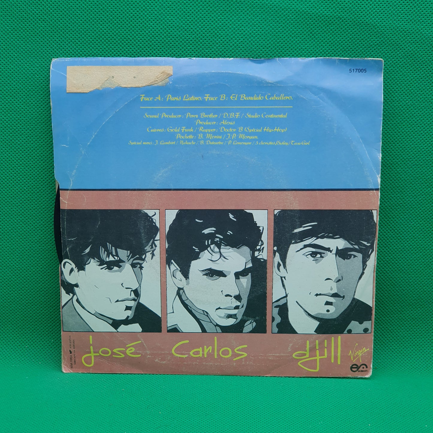 Bandolero – Paris Latino / El Bandido Caballero