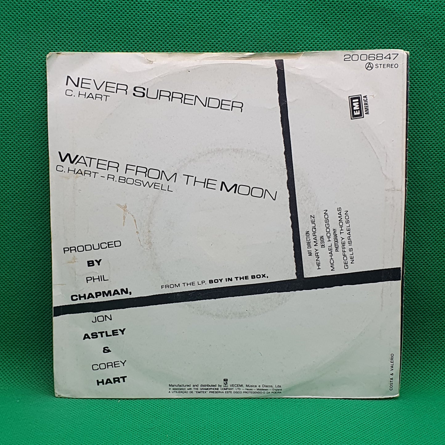 Corey Hart – Never Surrender