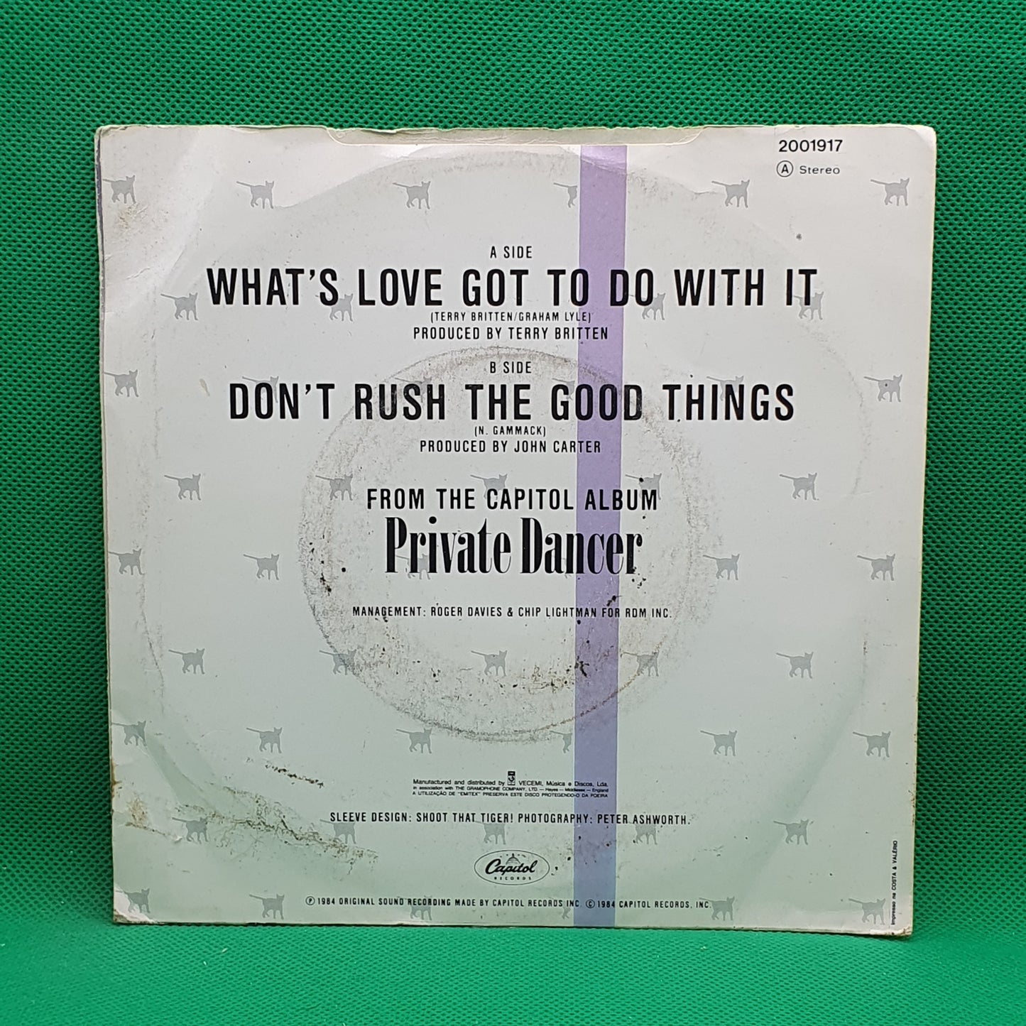 Tina Turner – What's Love Got To Do With It