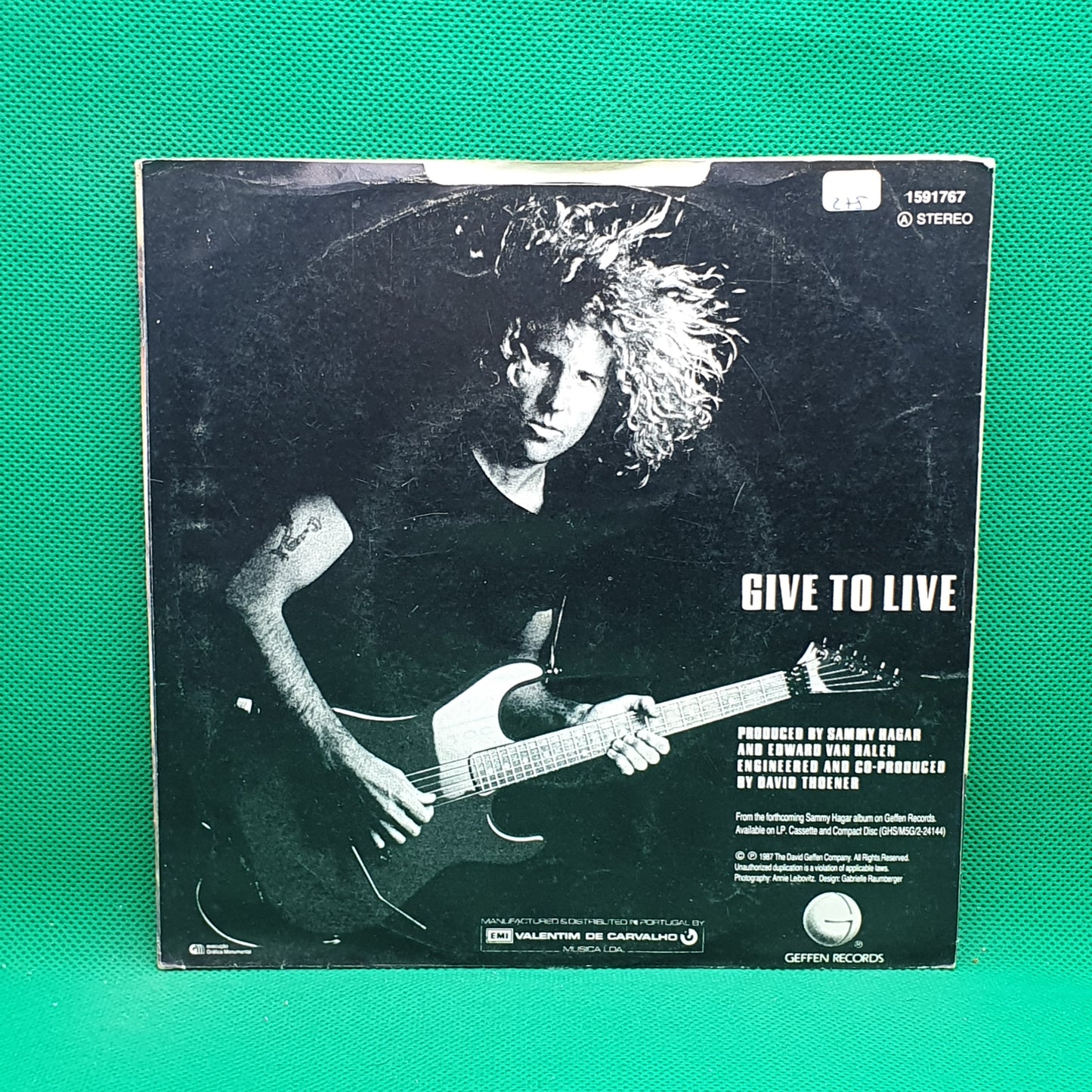 Sammy Hagar – Give To Live