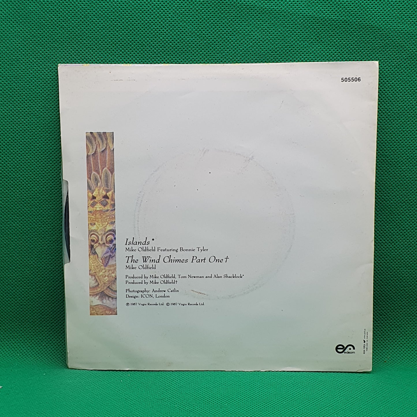 Mike Oldfield Featuring Bonnie Tyler – Islands