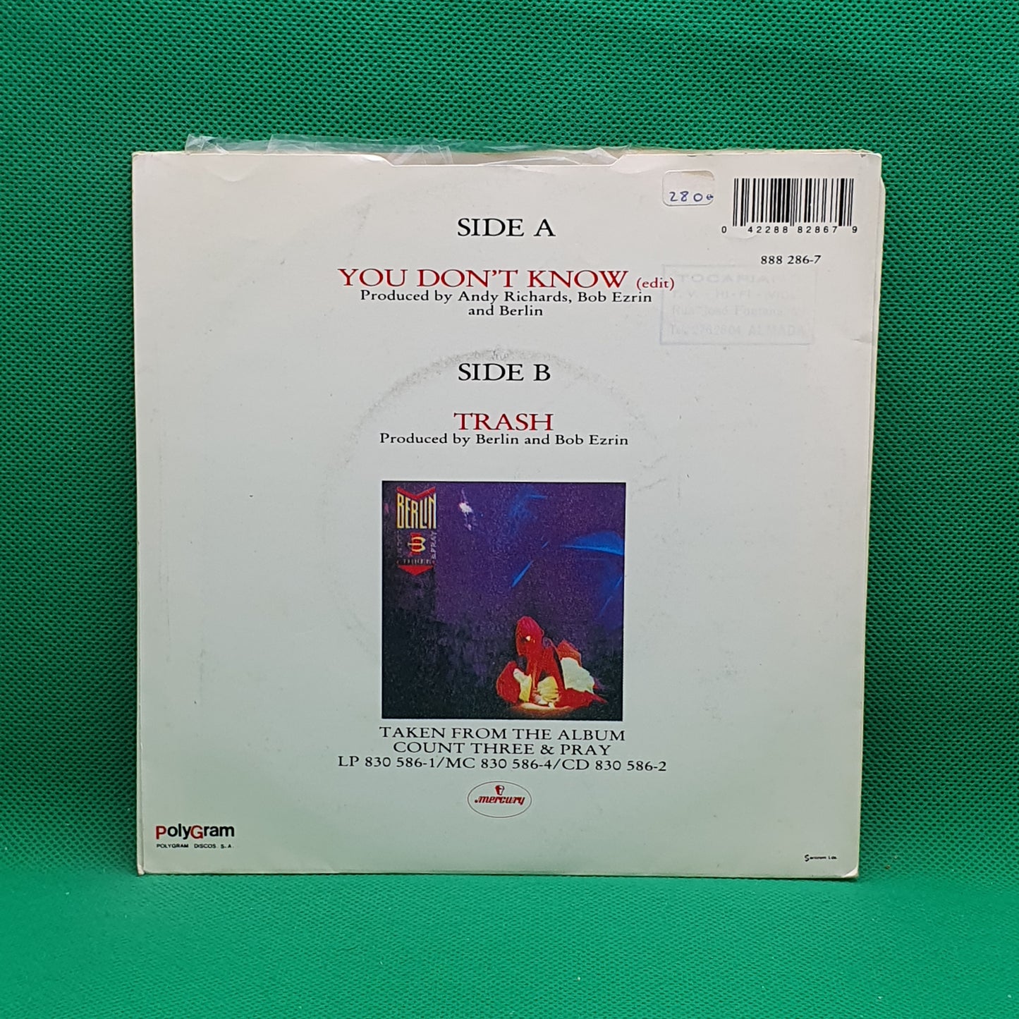 Berlin – You Don't Know