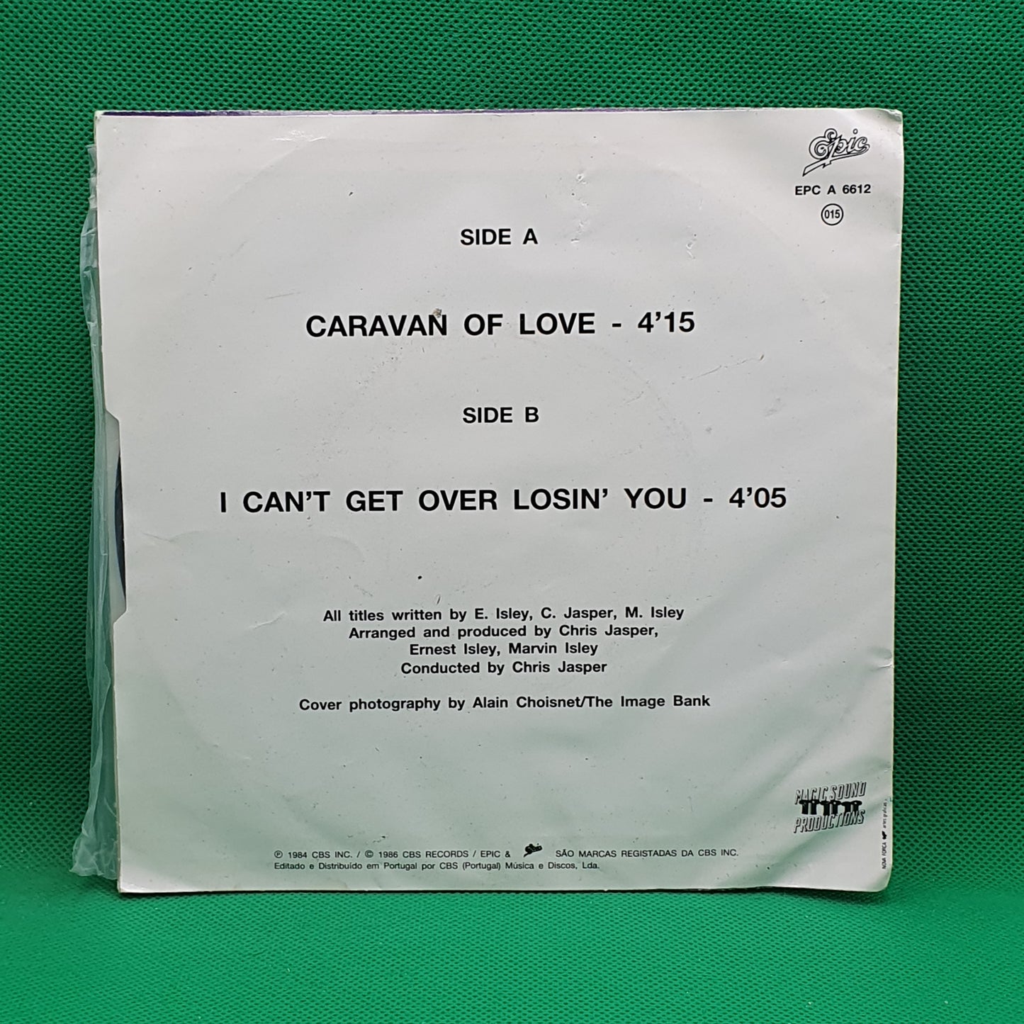 Isley Jasper Isley – Caravan Of Love