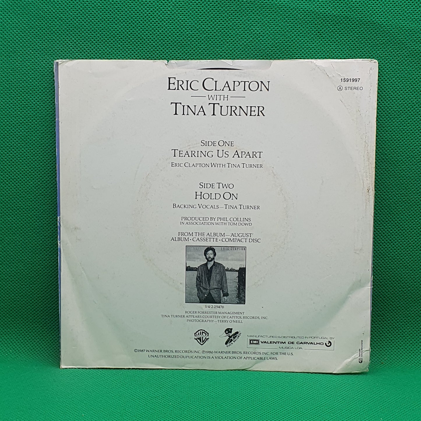 Eric Clapton with Tina Turner – Tearing Us Apart