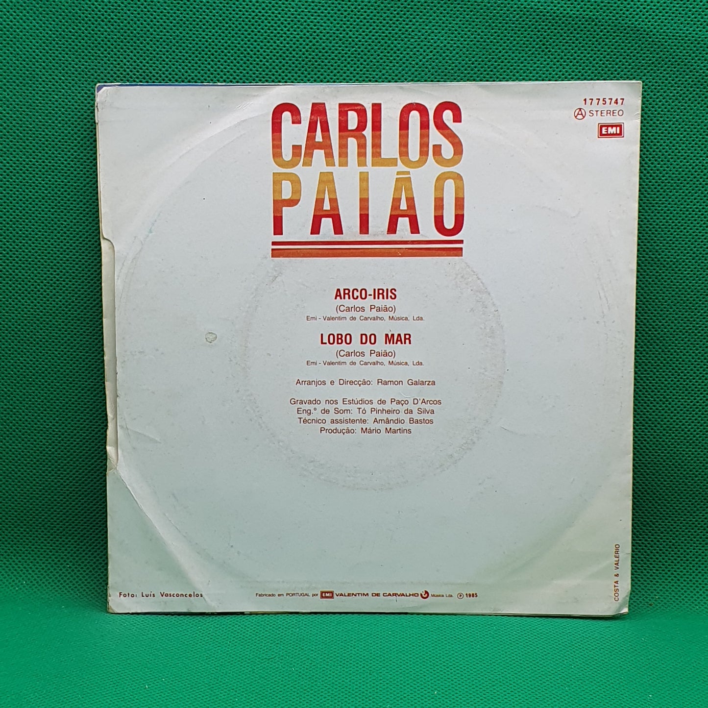 Carlos Paião – Arco Íris