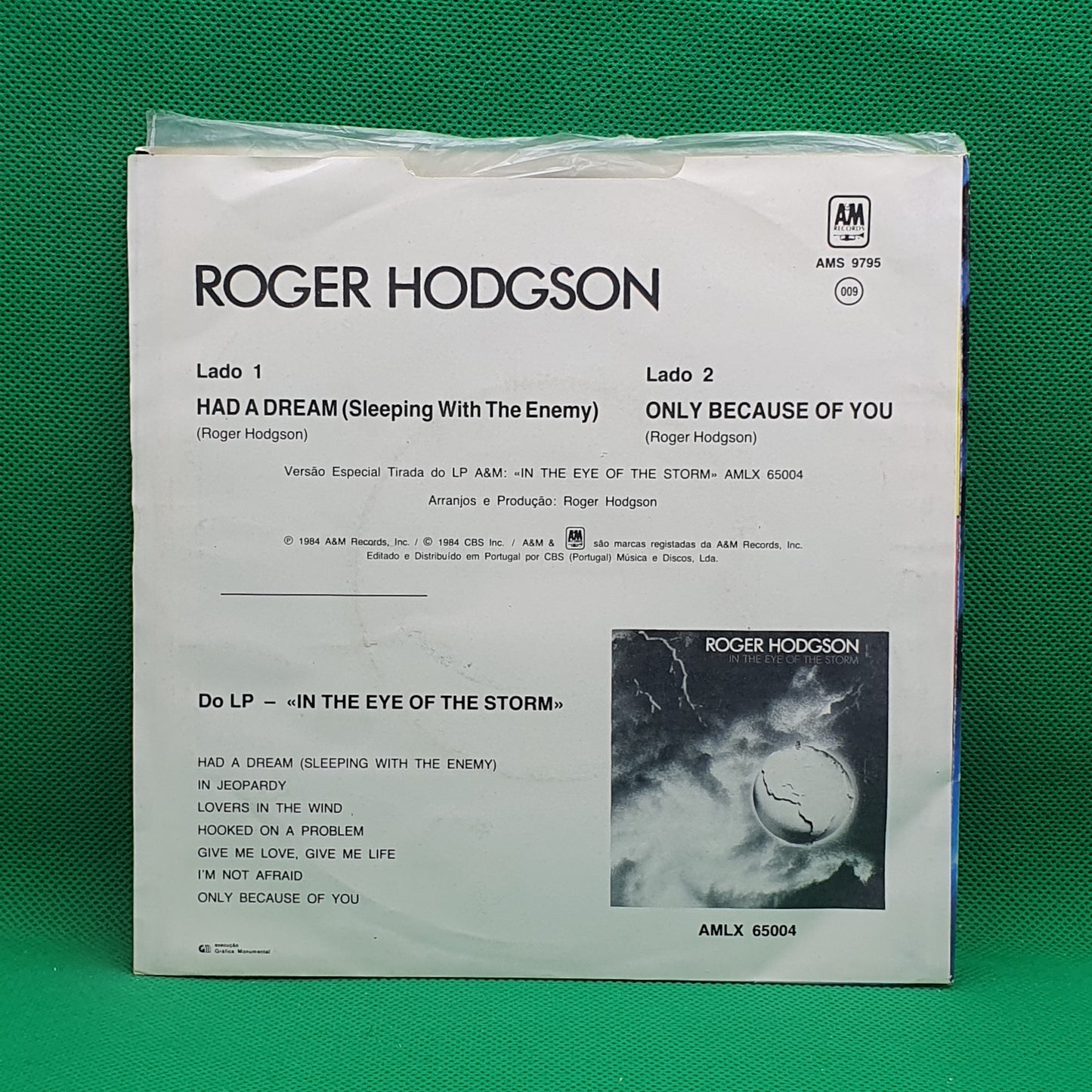 Roger Hodgson – Had A Dream