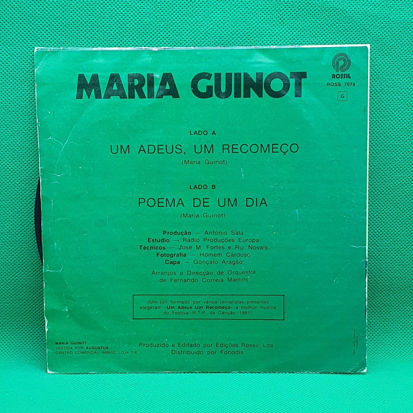 Maria Guinot – Maria Guinot