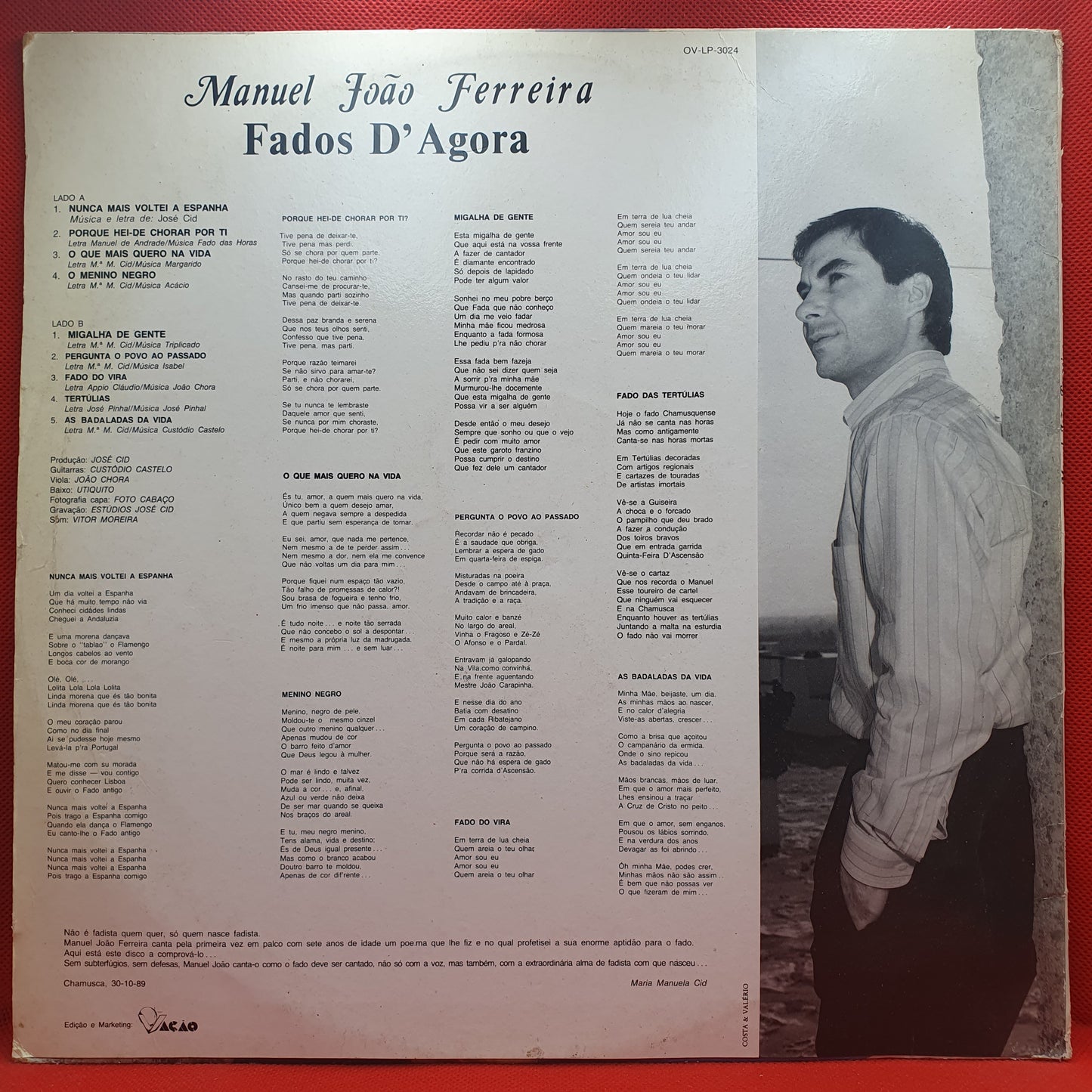 Manuel João Ferreira – Fados D`agora