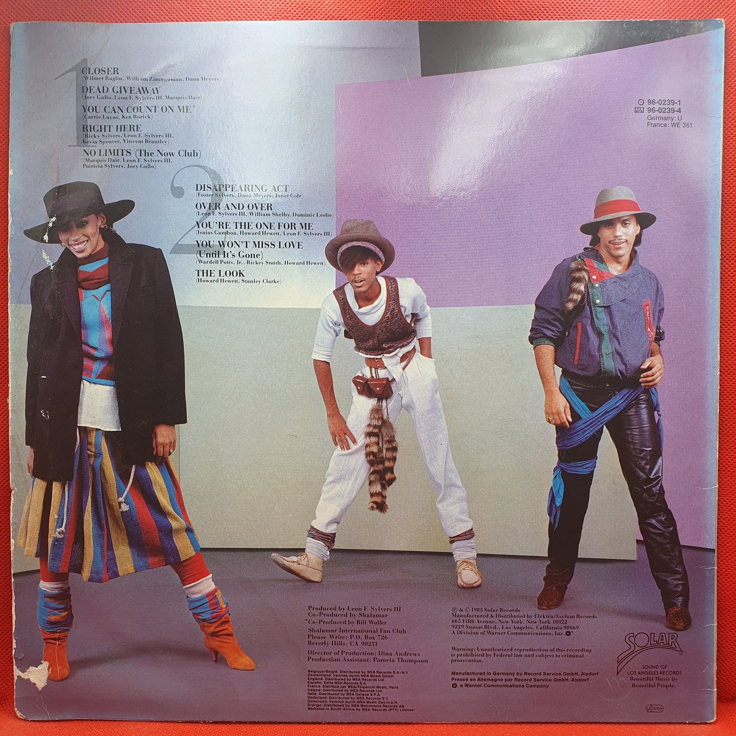 Shalamar – The Look