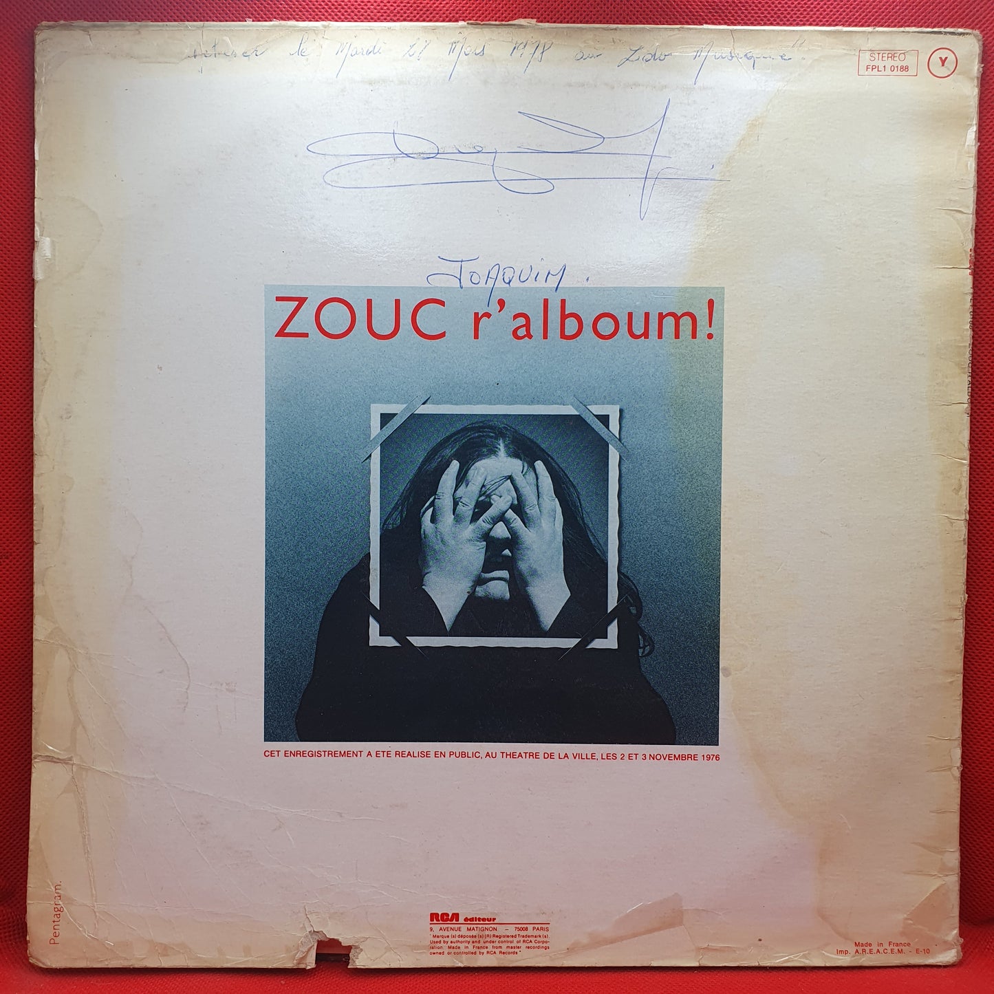 Zouc – R'Alboum!