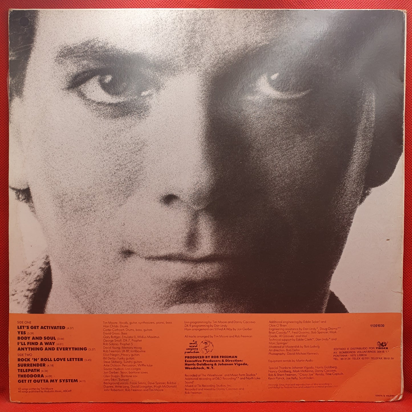 Tim Moore – Flash Forward