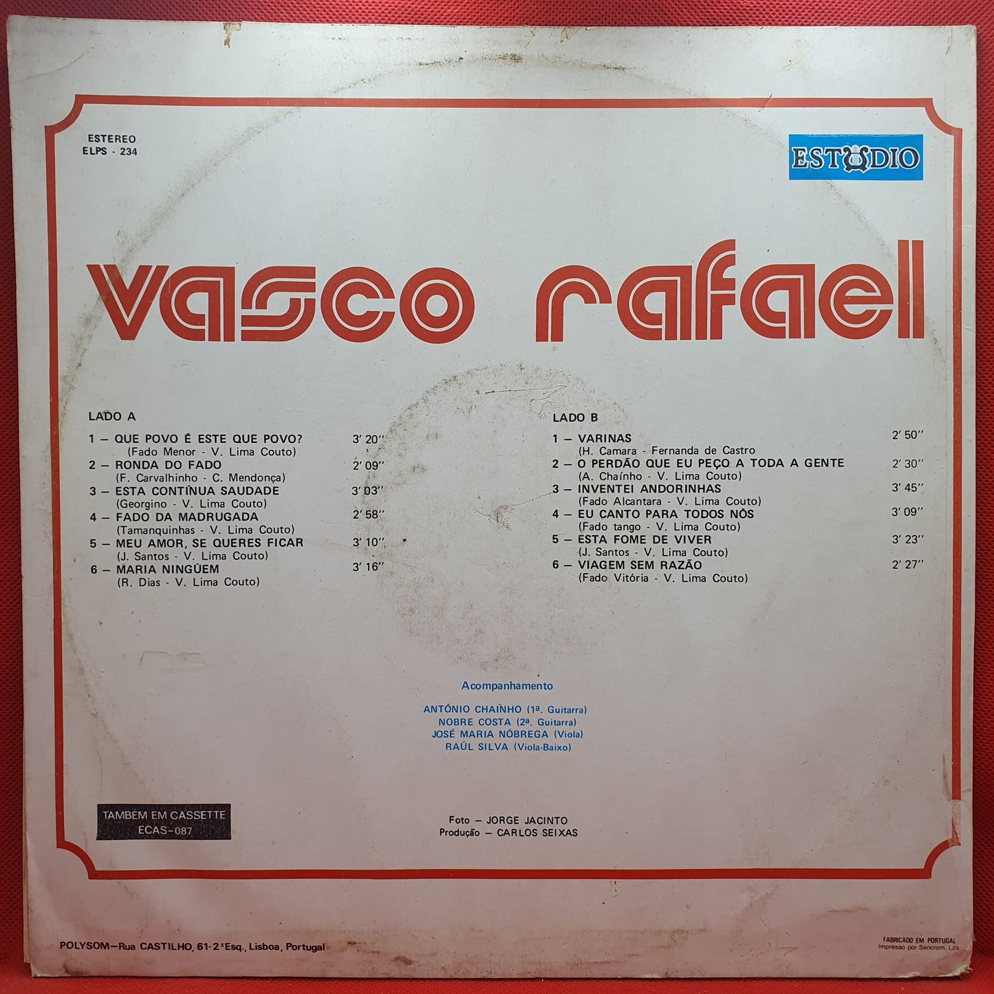 Vasco Rafael – Varinas