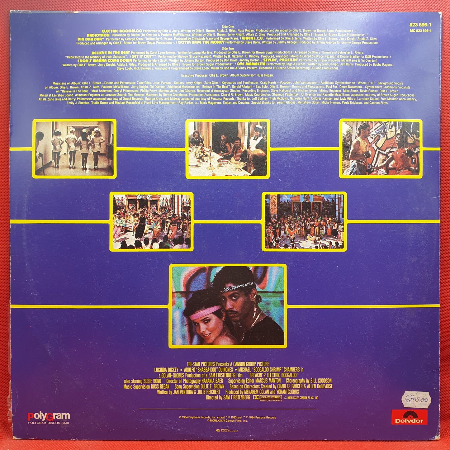 Various – Breakin' 2 - Electric Boogaloo (OST)