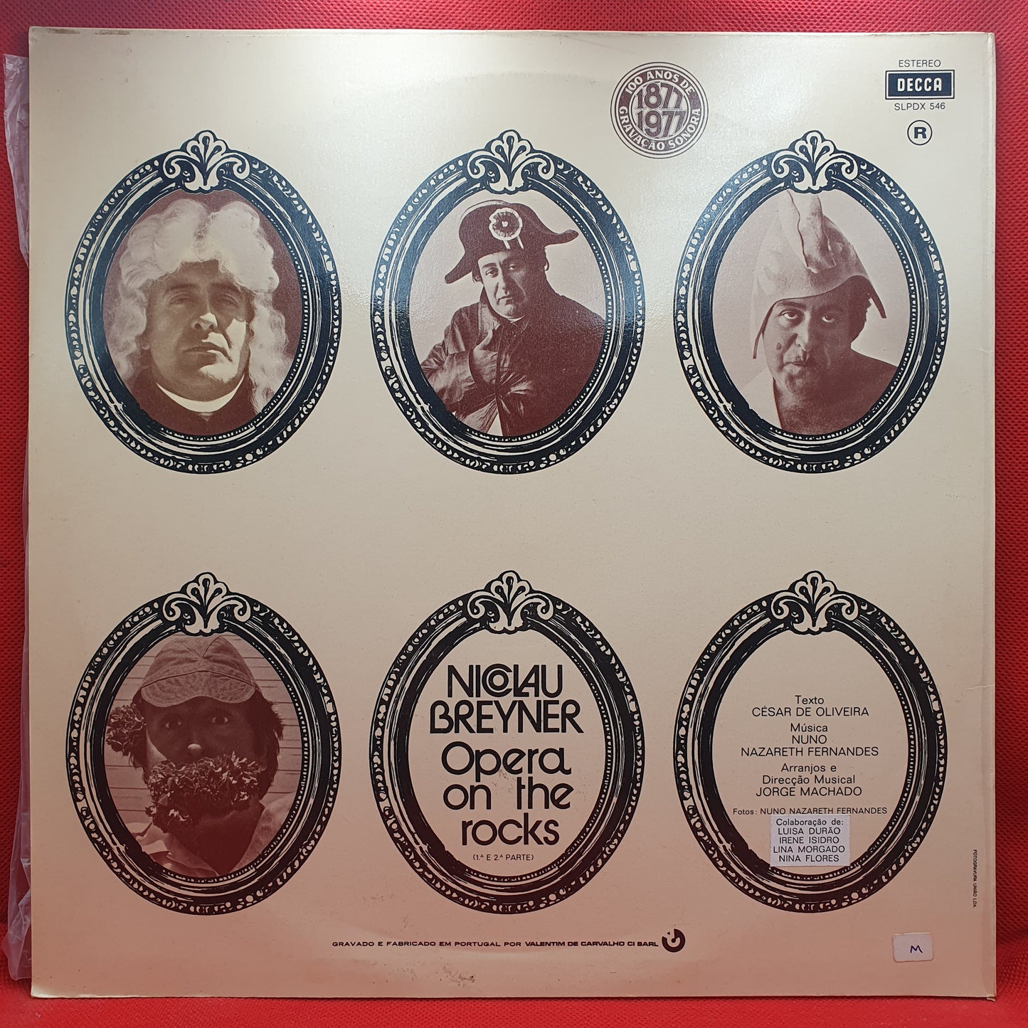 Nicolau Breyner – Opera On The Rocks