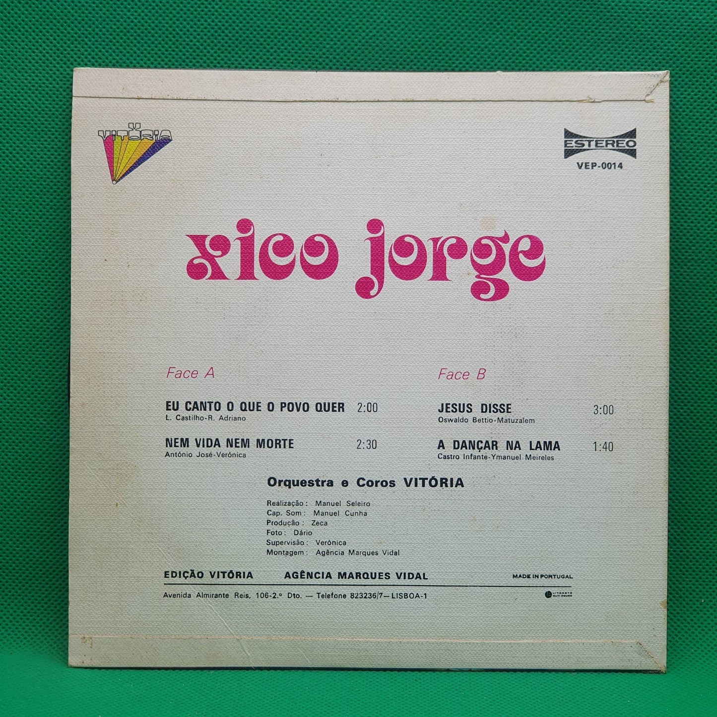 Xico Jorge – Eu Canto O Que O Povo Quer