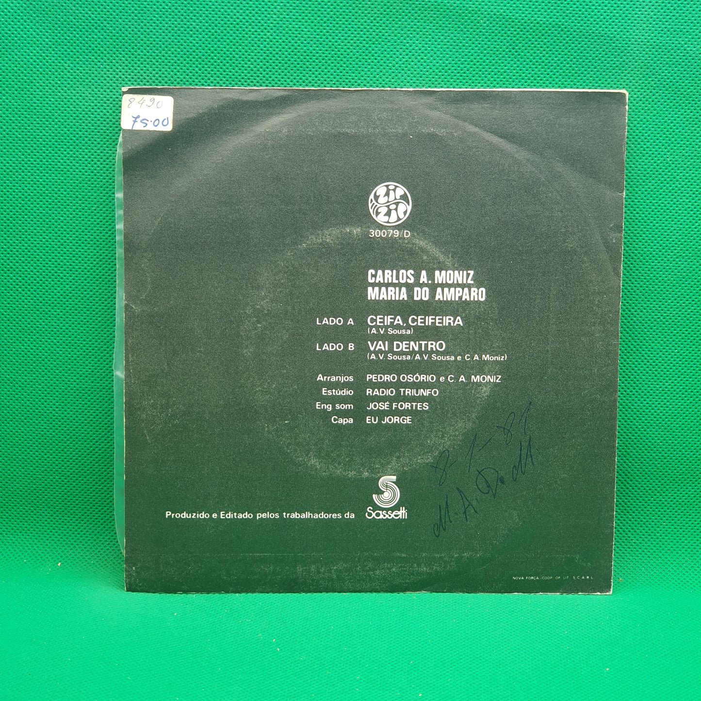 Carlos A. Moniz, Maria Do Amparo – Ceifa, Ceifeira