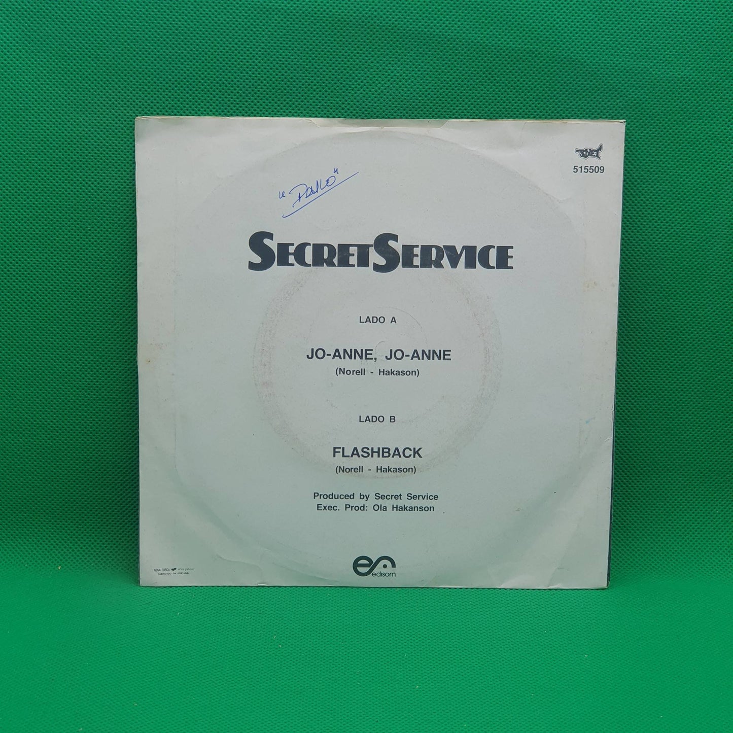 Secret Service – Jo-Anne, Jo-Anne