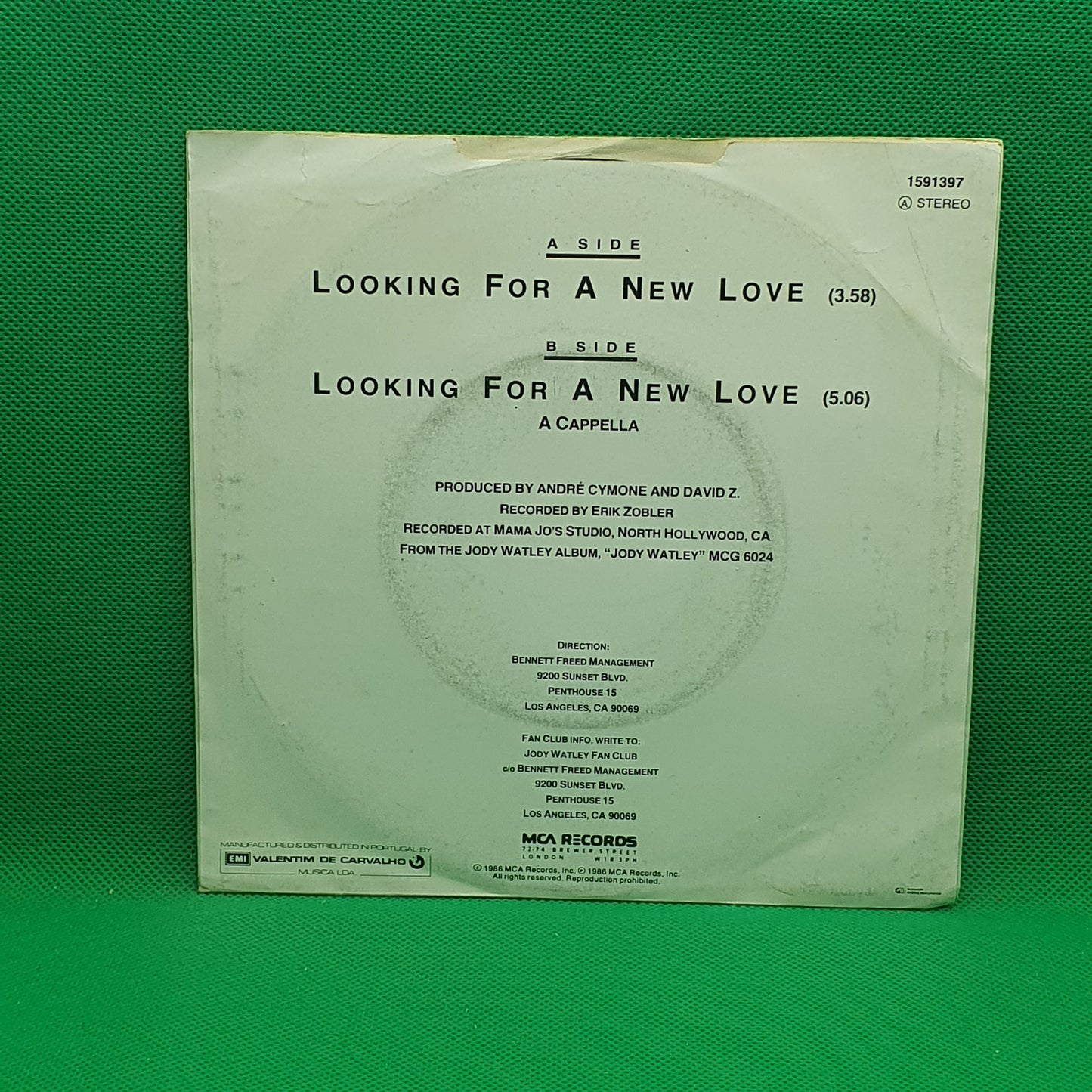 Jody Watley – Looking For A New Love