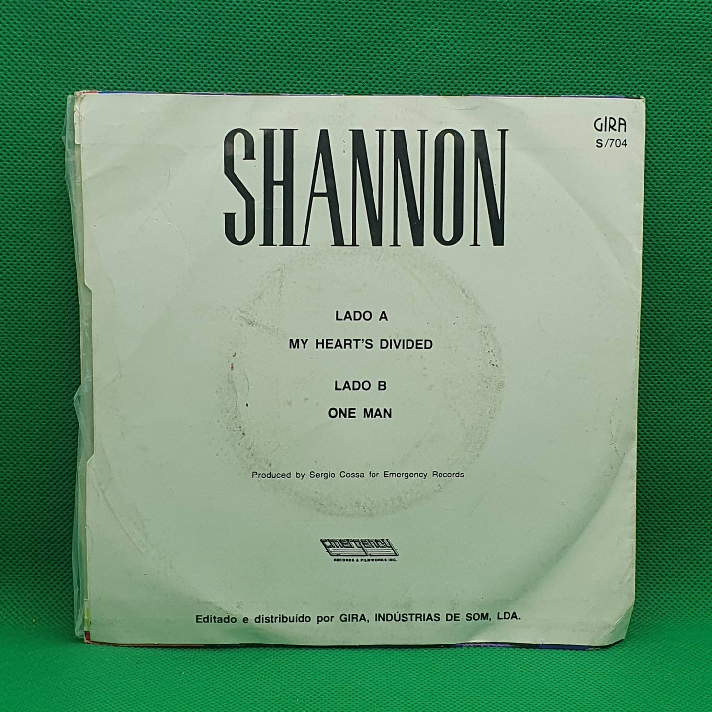 Shannon – My Heart's Divided